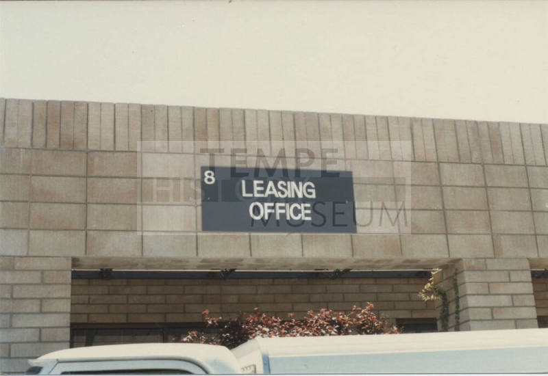 Leasing Office, 2003 East 5th Street, Tempe, Arizona