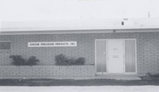 Zircon Precision Products Inc. -2404 South Industrial Park Avenue, Tempe, Arizon