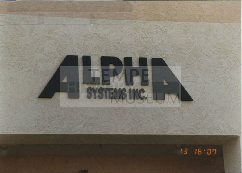 Alpha Systems Inc., 2008 East 5th Street, Tempe, Arizona