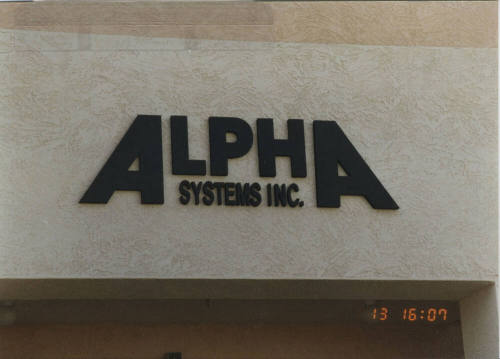 Alpha Systems Inc., 2008 East 5th Street, Tempe, Arizona