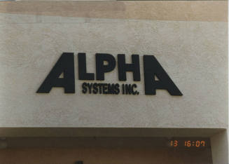 Alpha Systems Inc., 2008 East 5th Street, Tempe, Arizona
