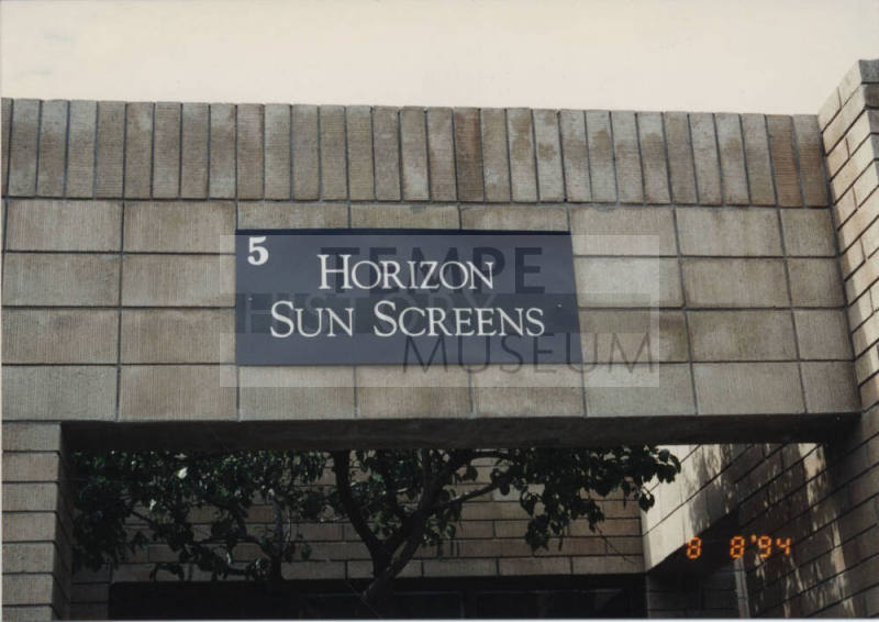 Horizon Sun Screens, 2009 East 5th Street, Tempe, Arizona
