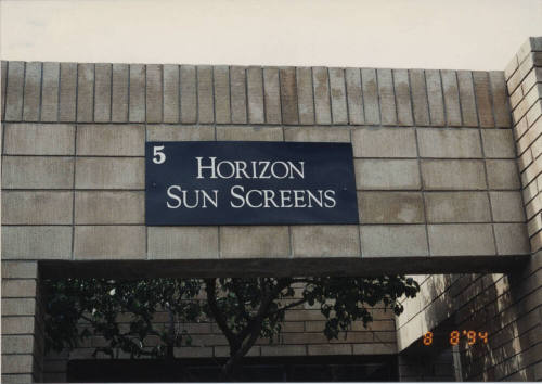 Horizon Sun Screens, 2009 East 5th Street, Tempe, Arizona