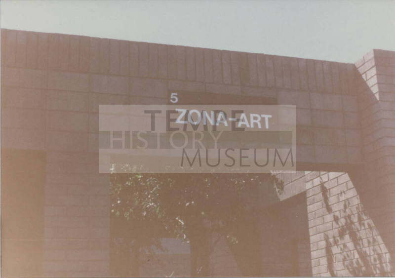 Zona - Art, 2009 East 5th Street, Tempe, Arizona