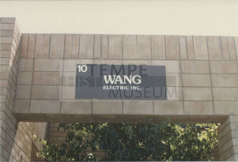 Wang Electronics Inc., 2009 East 5th Street, Tempe, Arizona