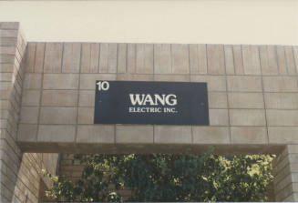 Wang Electronics Inc., 2009 East 5th Street, Tempe, Arizona