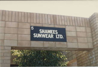 Shamees Sunwear Ltd., 2009 East 5th Street, Tempe, Arizona