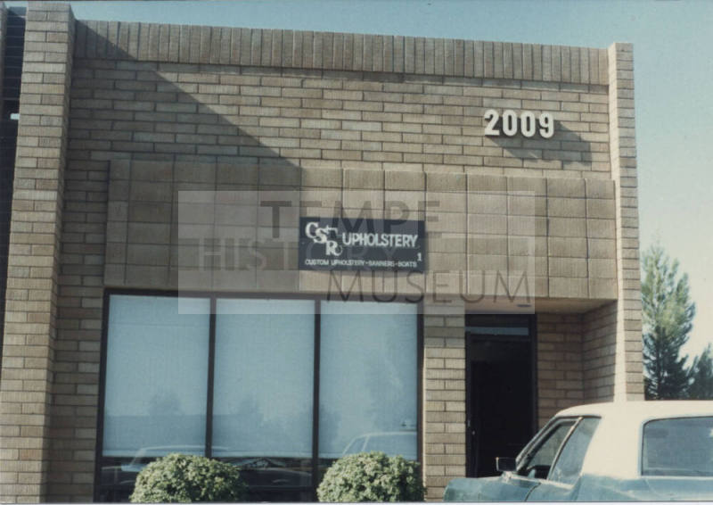 CSR Upholstery, 2009 East 5th Street, Tempe, Arizona