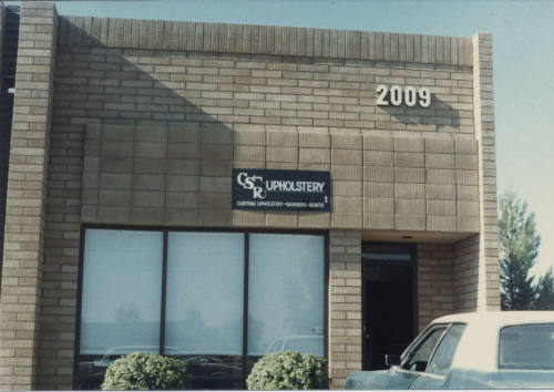 CSR Upholstery, 2009 East 5th Street, Tempe, Arizona