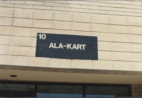 Ala-Kart, 2011 East 5th Street, Tempe, Arizona