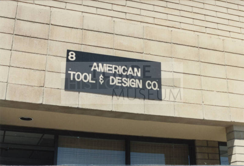 American Tool & Design Co., 2011 East 5th Street, Tempe, Arizona