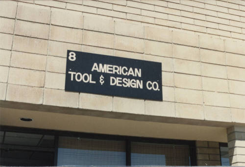 American Tool & Design Co., 2011 East 5th Street, Tempe, Arizona