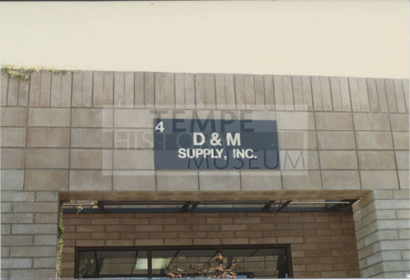 D & M Supply, Inc., 2011 East 5th Street, Tempe, Arizona