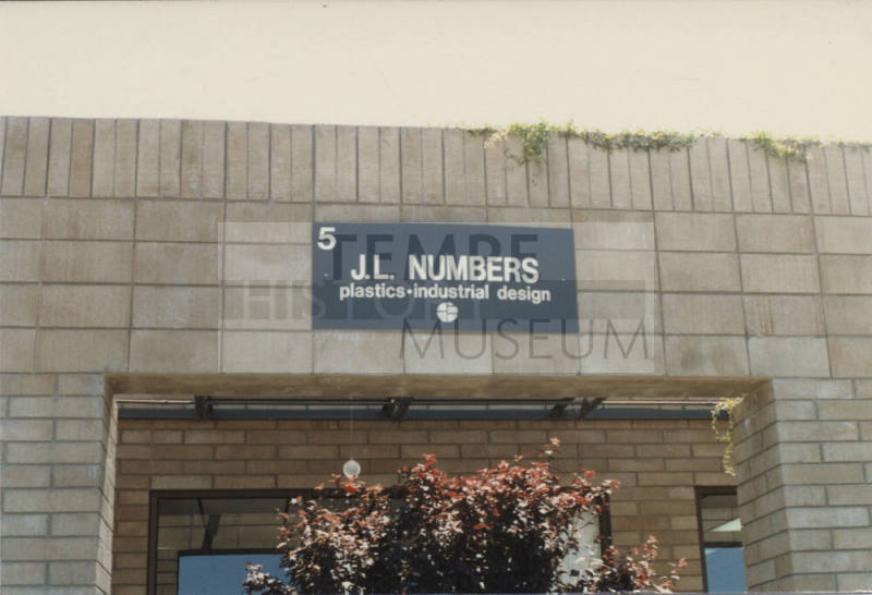 J. L. Numbers, 2011 East 5th Street, Tempe, Arizona
