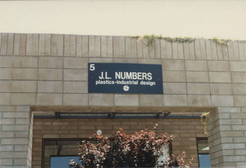 J. L. Numbers, 2011 East 5th Street, Tempe, Arizona