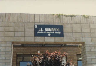 J. L. Numbers, 2011 East 5th Street, Tempe, Arizona