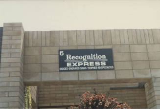 Recognition Express, 2011 East 5th Street, Tempe, Arizona
