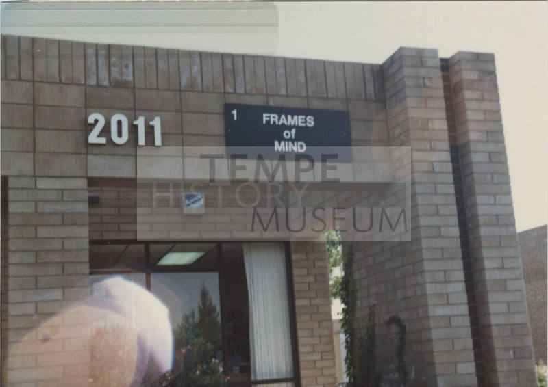 Frames of Mind, 2011 East 5th Street, Tempe, Arizona