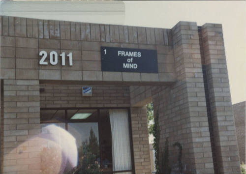 Frames of Mind, 2011 East 5th Street, Tempe, Arizona