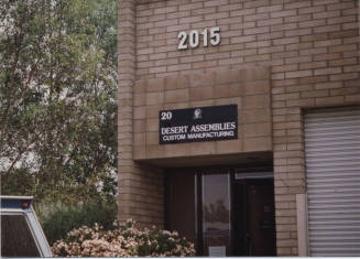 Desert Assemblies Custom Manufacturing, 2015 East 5th Street, Tempe, Arizona