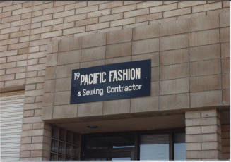 Pacific Fashion & Sewing Contractor, 2015 East 5th Street, Tempe, Arizona