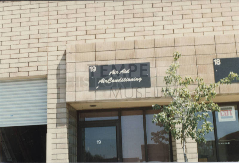 Air Aid Air Conditioning, 2015 East 5th Street, Tempe, Arizona