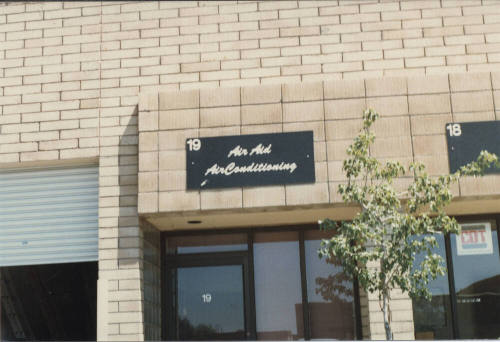 Air Aid Air Conditioning, 2015 East 5th Street, Tempe, Arizona