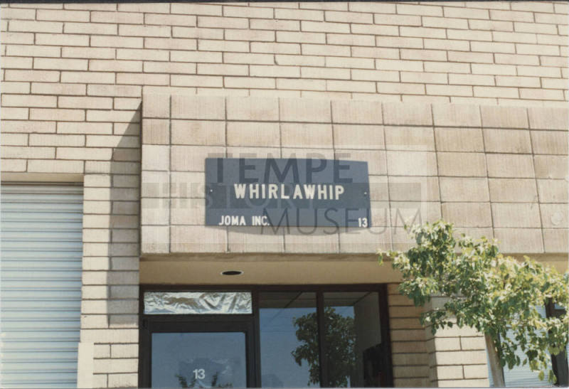Joma Inc., 2015 East 5th Street, Tempe, Arizona