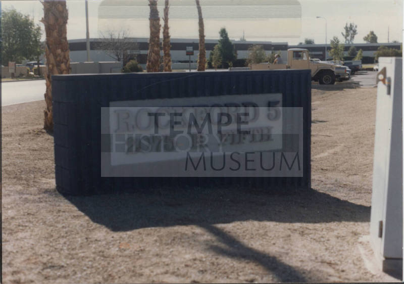 Rockford 5, 2075 East 5th Street, Tempe, Arizona