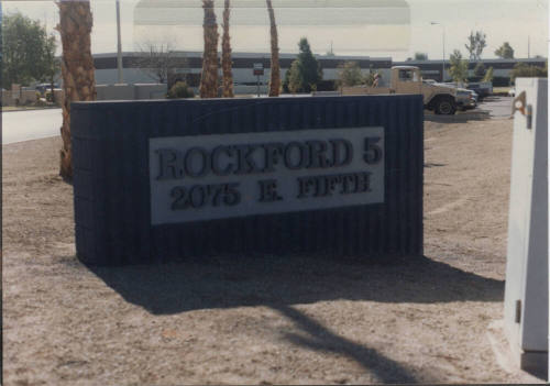 Rockford 5, 2075 East 5th Street, Tempe, Arizona