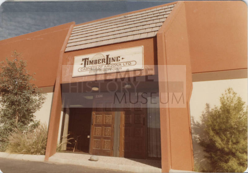 Timberline Cabinets of Arizona Ltd., 2106-2108 East 5th Street, Tempe, Arizona