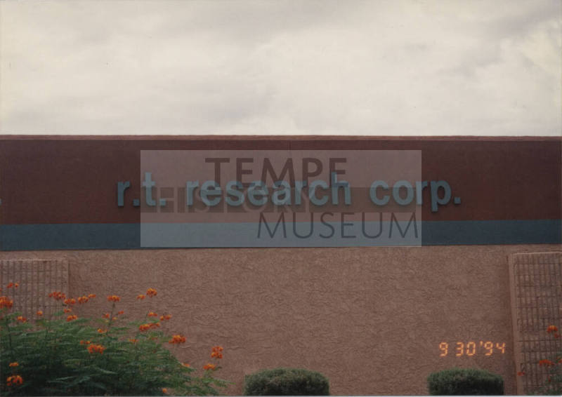 R. T. Research Corp., 2107 East 5th Street, Tempe, Arizona