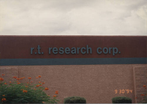 R. T. Research Corp., 2107 East 5th Street, Tempe, Arizona