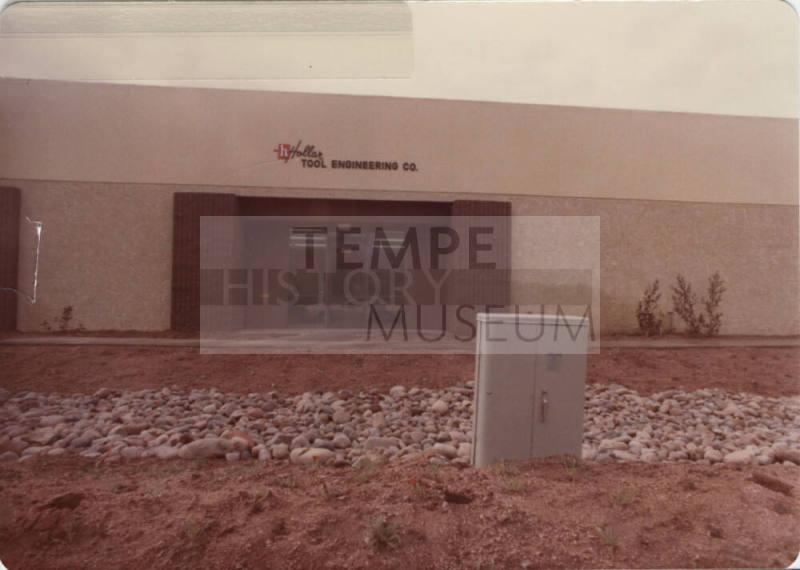 Hollar Tool Engineering Co., 2113 East 5th Street, Tempe, Arizona