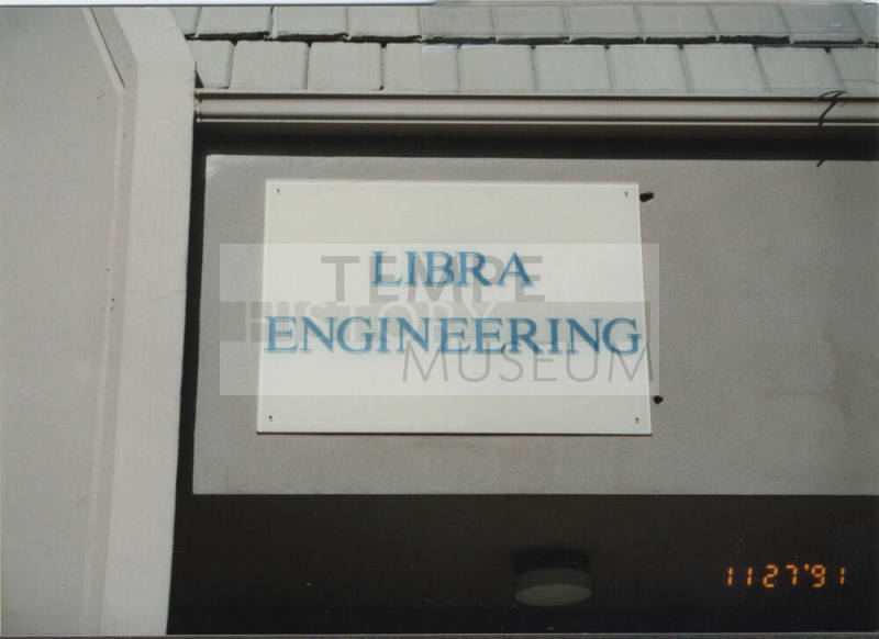 Libra Engineering, 2118 East 5th Street, Tempe, Arizona