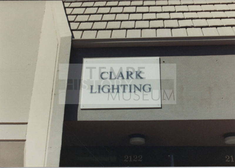 Clark Lighting, 2122 East 5th Street, Tempe, Arizona