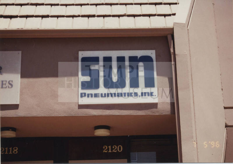 Sun Pneumatics, Inc., 2120 East 5th Street, Tempe, Arizona