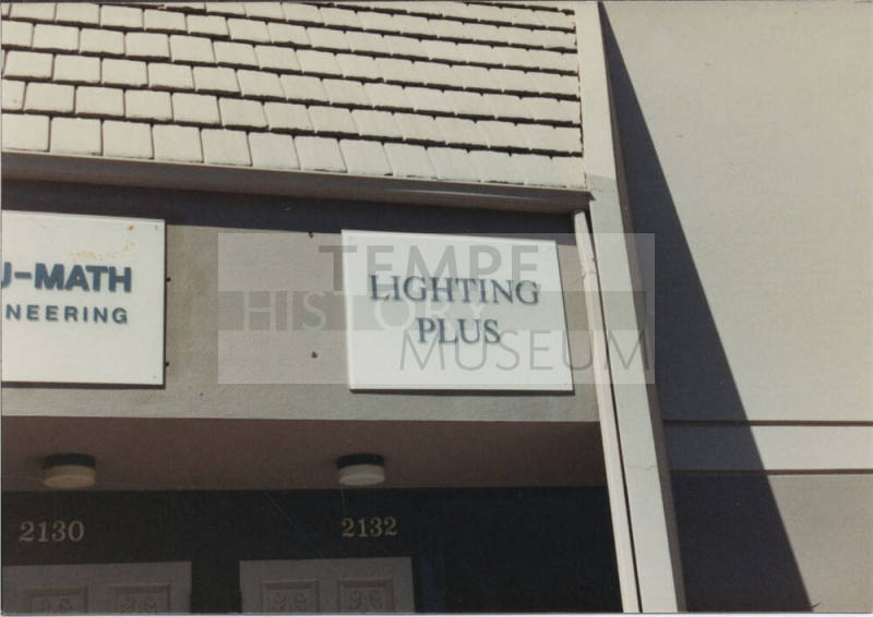 Lighting Plus, 2132 East 5th Street, Tempe, Arizona