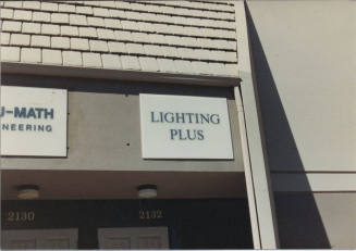 Lighting Plus, 2132 East 5th Street, Tempe, Arizona