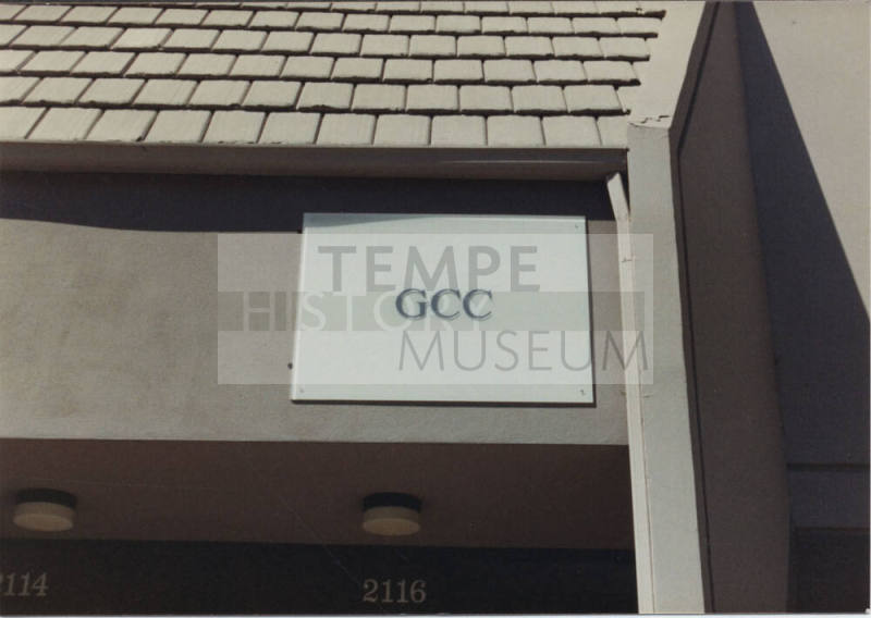 GCC, 2116 East 5th Street, Tempe, Arizona