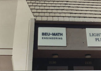 Beu-Math Engineering, 2130 East 5th Street, Tempe, Arizona