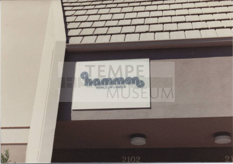 Hammen World of Labels, 2102 East 5th Street, Tempe, Arizona