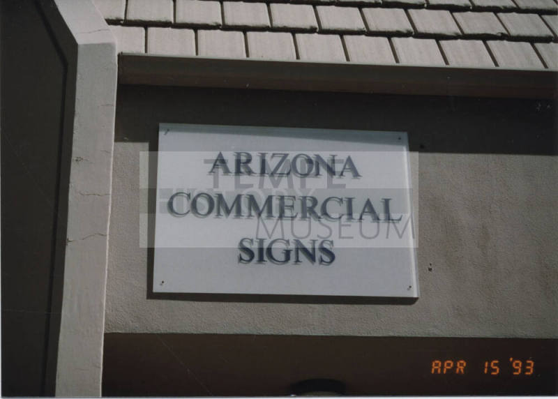 Arizona Commercial Signs, 2122 East 5th Street, Tempe, Arizoan