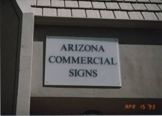 Arizona Commercial Signs, 2122 East 5th Street, Tempe, Arizoan