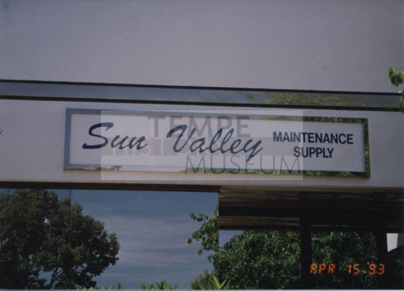 Sun Valley Maintenance Supply, 2125 East 5th Street, Tempe, Arizona
