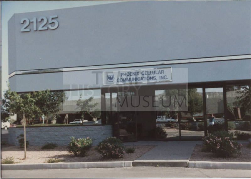 Phoenix Cellular Communications, Inc., 2125 East 5th Street, Tempe, Arizona