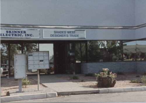 Shades West Designer's Trade, 2125 East 5th Street, Tempe, Arizona