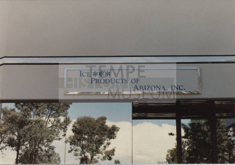 Ice Products of Arizona, Inc., 2125 East 5th Street, Tempe, Arizona