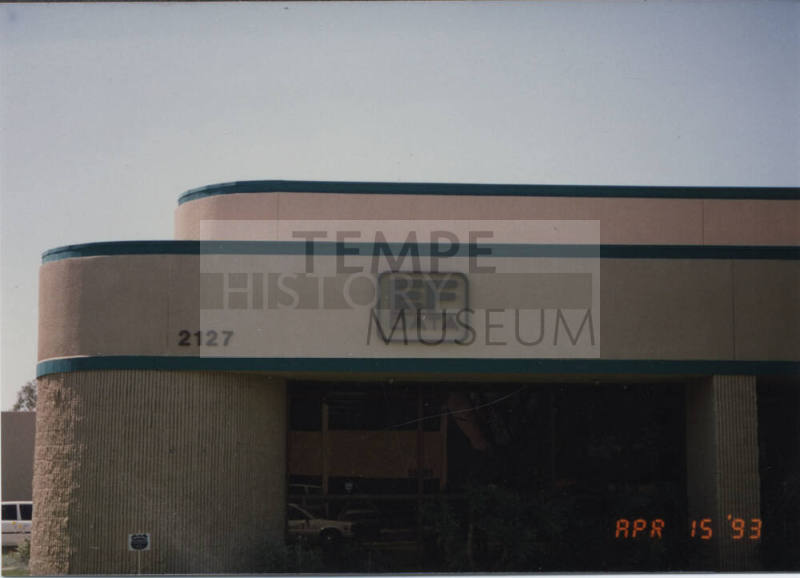 E F Data, 2127 West 5th Place, Tempe, Arizona