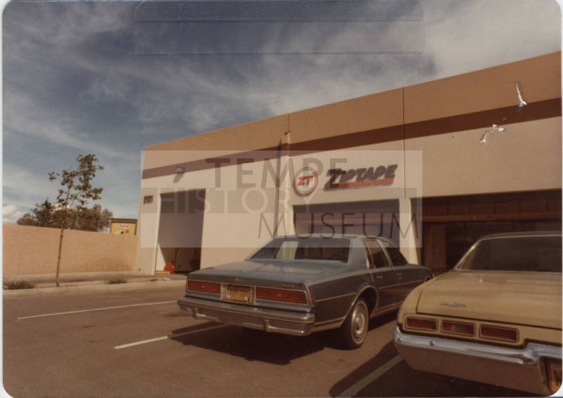 Ziptape Identification Systems, 2121 West 5th Place, Tempe, Arizona